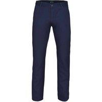 Asquith & Fox Men's Classic Casual Chinos Trousers in Navy | Size: 3XL