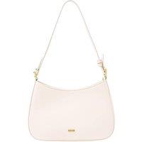MODISHION Women's Elegant PU Leather Underarmbag Handbag in Cream
