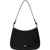 MODISHION Women's Elegant PU Leather Underarmbag Handbag in Black