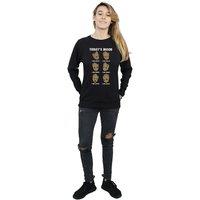Guardians Of The Galaxy Women's Todays Mood Groot Sweatshirt in Black | Size: Large