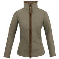 Jack Pyke Women's Fleece Jacket in Olive | Size: Medium