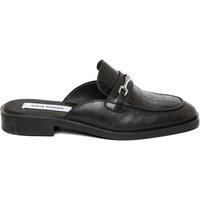 STEVE MADDEN Women's 'Nada Mule Black' Flats in Black | Size: 6