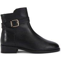 Carvela Women's 'Pienza Ankle Boot Wf' Leather Boots in Black | Size: 8