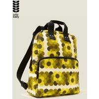 Orla Kiely Women's Lotta Backpack - Retro Flower Yellow