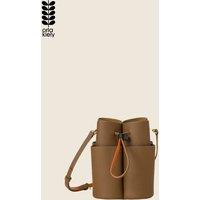 Orla Kiely Women's Flower Petal Crossbody - Brown