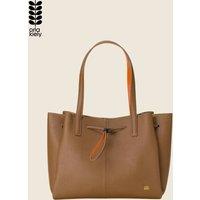 Orla Kiely Women's Flower Petal Tote - Brown