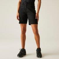 Dare 2b Women's Torrek Mountain Walking Shorts in Black | Size: 8
