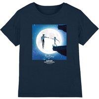 Netflix Kpop Demon Hunters Rujinu Rumi & Jinu Moon Kids T-Shirt, Navy | Size: 12-13 Years