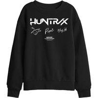 Netflix Kpop Demon Hunters Huntrix Signatures Kids Sweatshirt, Black | Size: 7-8 Years