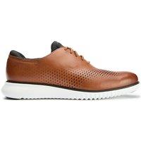 Cole Haan Men's Zerogrand Laser Wingtip Shoes in Tan | Size: 8