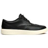 Cole Haan Men's Grand Crosscourt Daily Wing Shoes in Black | Size: 8