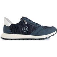 Bugatti Men's Zip Trainers in Blue | Size: 7