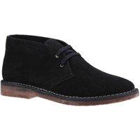 Hush Puppies Men's 'Samuel' Suede Boots in Black | Size: 6