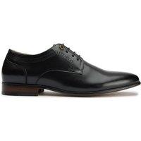SIMON CARTER Men's Tosti Derby Shoes in Black | Size: 8