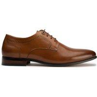 SIMON CARTER Men's Tosti Derby Shoes in Tan | Size: 9