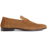 SOLETRADER Men's Liam Loafer Shoes in Tan | Size: 8