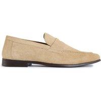 SOLETRADER Men's Liam Loafer Shoes in Taupe | Size: 12