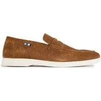 SOLETRADER Men's Willow Slip On Shoes in Tan | Size: 10
