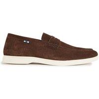 SOLETRADER Men's Willow Slip On Shoes in Brown | Size: 7