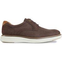 SIMON CARTER Men's Millar Derby Shoes in Brown | Size: 8