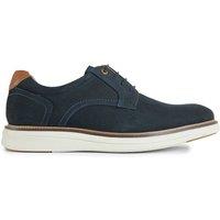 SIMON CARTER Men's Millar Derby Shoes in Blue | Size: 9
