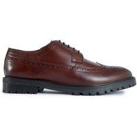 Walk London Men's James Shoes in Brown | Size: 8