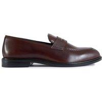 Walk London Men's Putney Saddle Shoes in Brown | Size: 8