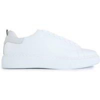 Walk London Men's Pasadena Trainers in White | Size: 9