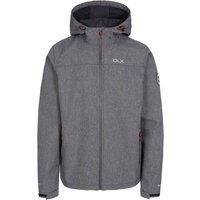 Trespass Men's Gabe Waterproof Softshell Jacket in Dark Grey | Size: XL