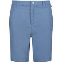 Regatta Men's Sabden Chino Shorts in Mid Blue | Size: 36