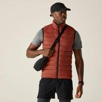 Regatta Men's Marizion Padded Gilet in Burnt Orange | Size: 3XL