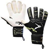 Precision Men's Fusion X Pro Giga Roll Finger Goalkeeper Gloves in Black | Size: 11