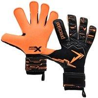 Precision Men's Fusion X Pro Surround Quartz Goalkeeper Gloves in Black | Size: 11