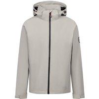 Trespass Men's Westford Waterproof Jacket in Light Grey | Size: XS