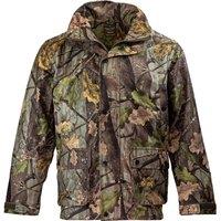 Jack Pyke Men's Hunters Oak Leaf Jacket in Dark Green | Size: 2XL