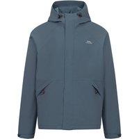 Trespass Men's Bayhead Waterproof Jacket in Teal | Size: 2XL