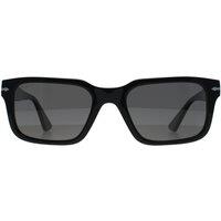 Persol Men's Rectangle Black Green PO3272S