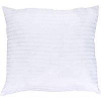 5050cm Striped Multi-purpose Universal Pillow Core in White