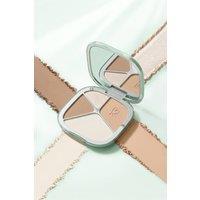 SHEONLY Four Colors Contour & Highlighter Palette in Beige | Size: 1 pack