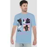 Netflix Kpop Demon Hunters Sussie Boxes T-Shirt, Light Blue | Size: 4XL