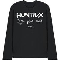 Netflix Kpop Demon Hunters Huntrix Signatures Long Sleeve T-Shirt, Black | Size: 2XL