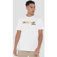 Netflix Kpop Demon Hunters Huntrix Golden Tour Front Back T-Shirt, White | Size: XL