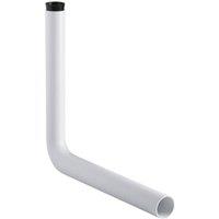 Grohe Flush Pipe 390 x 350mm - 37100SH0 - Essential for Toilets in White