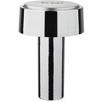 Grohe Press Button Matt Chrome / Chrome - 37117PI0 - For Toilet Flush in Metallic Silver