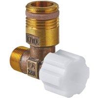 Grohe Angle Stop - 42730000 - Essential Sanitaryware Accessory in Metallic Gold