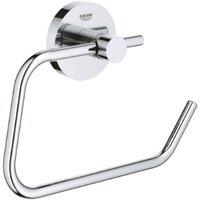 Grohe Toilet Paper Holder W/O Cover Chrome - 40689001 - Perfect for Your in Metallics