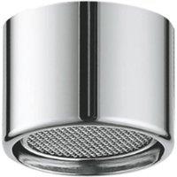 Grohe Flow Straightener - 46724000 - Enhance Water Flow in Metallic Silver