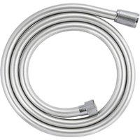 Grohe Shower Hose - Silverflex Smooth 1500 mm - 28364001 - Ideal for Showers in Metallics