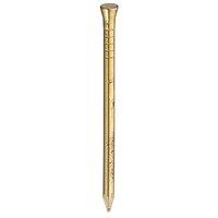 Unifix Brass Panel Pins 30 x 1.60mm - 500g Pack in Gold