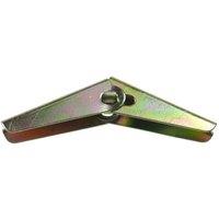 JCP CONSTRUCTION PRODUCTS Spring Toggles Wings Only Zyp - M3/11 - Box of 100 in Gold
